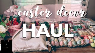 DOLLAR TREE | WALMART | EASTER DECOR HAUL 2019