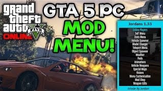 GTA V ONLINE TROLLING/MODDING JORDANS MOD MENU V.2 1.33!!! +DOWNLOAD! PC!