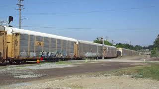 Canadian National Port Huron MI (7-17-2019)