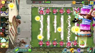 Plants vs. Zombies 2 - New Update 7.3.1: 10th. BIRTHDAYZ + Cake Tank - Download APK, OBB, PP.DAT
