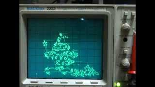 魔法使い (Wizard, Secret menu of Tektronix 2232 )