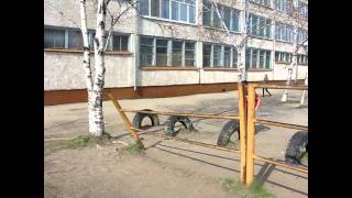 Parkour и Фриран в Лесозаводске