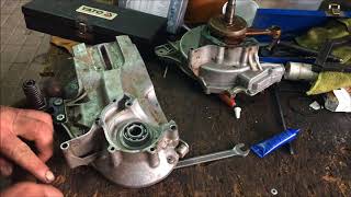 Вклейка подшипника коленвала!)Бензорез Husqvarna 760 !!!