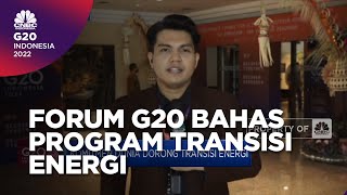 Komitmen Dunia Dorong Transisi Energi