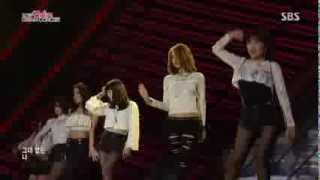 131028 T-ara - Number 9 @ Hallyu DC