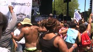 Chosen Few Picnic 2018 Basement Boys Beating The Box #1