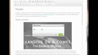 CKEditor 4.5 Beta - Embedding Media