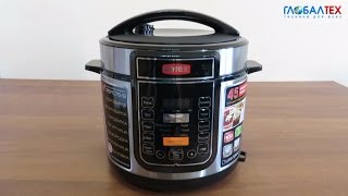 Видеообзор мультиварки-скороварки Rotex REPC76-B