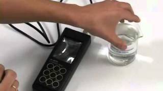 Uso del medidor de EC/TDS/NaCl HI 9835