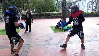 Rapido Realismo Kali - Live Stick Sparring/Lesson