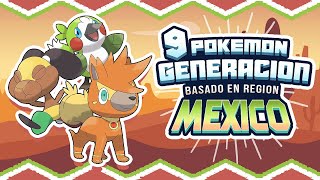 ? La PROXIMA GENERACION de Pokémon será en MEXICO? [TEORÍA]