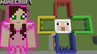 Minecraft: THE MEMORY GAME - GALAXY WORLD PARK - Custom Map [9]