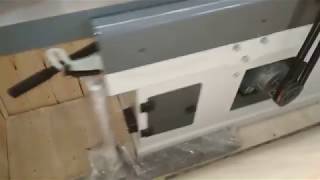 FDB MB 303 фуганок промышленный фуговально-строгальный станок по дереву Maschinen фдб мб