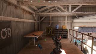 FarCry5 Долина Холланд  Сейф Американские автомобили