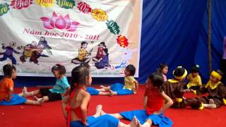 keo cua lua xe truong MN Huong Vi