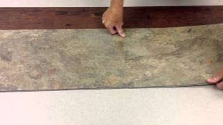 Timeless Designs LVT Stone Tile Installation