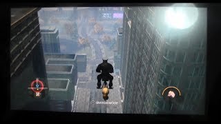 Saints Row : The Third Nintendo Switch Gameplay | Cheats and Flying Broomstick!