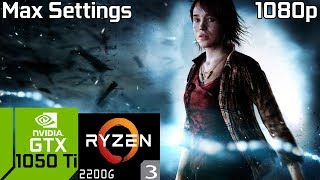 Beyond Two Souls - GTX 1050 Ti Ryzen 3 2200G & 8GB RAM