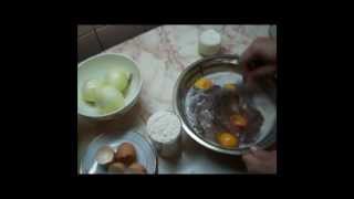 Вкусный печеночный торт из говяжьей печени с грибами