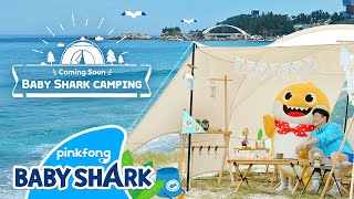 Baby Shark Enjoys Camping Trip with Sammy! | Outdoor Activities for Kids 
