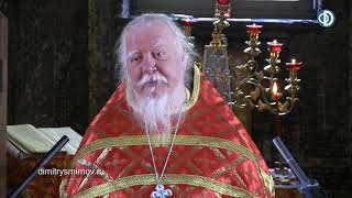О. Дмитрий Смирнов. Проповедь на Радоницу – как подготовиться к смерти... 7 мая 2019 года.