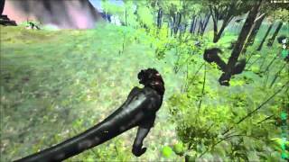 Выживание на сервере Cool ARK (DiabloLCF)
