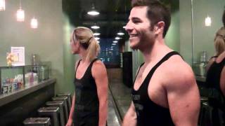 WATCH LIVE TOUR OF BARRY's BOOTCAMP New York CITY!!!