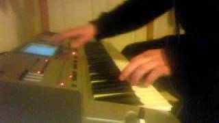 TAJIK BOY IN NEW-YORK . kulob style KORG PA80
