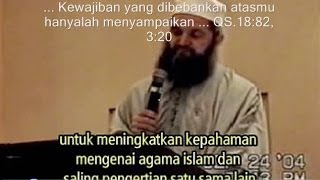 ! KISAH NYATA: Mantan Pengkhotbah Kristen Baptis Amerika Memeluk Islam - www.islamterbuktibenar.net