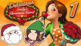 Delicious - Emily's Christmas Carol: Santa Eats Children - PART 1 - Game Grumps