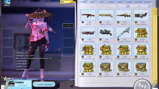 microvolts buy gold rifle + 3 rainbow hammer
