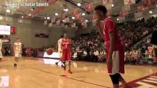 USC Trojans future Jordan McLaughlin puts Etiwanda on his shoulders!