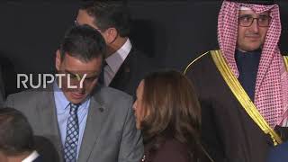 France: World leaders kick off conference on Libya with group photo and roundtable
