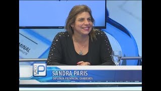 LADO P - SANDRA PARIS - DIPUTADA PROVINCIAL CAMBIEMOS