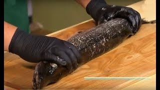Как снять шкурку с рыбы для фарширования: мастер-класс