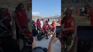 PECCO SIAP SIAP BALAPAN MOTOGP DI PERTAMINA MANDALIKA 2023