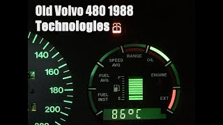 Бортовой компьютер Volvo.