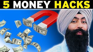 5 HACKS To Put More Money In Your Pocket