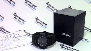 Часы Casio Illuminator HDC-700-3A - видео обзор от PresidentWatches.Ru