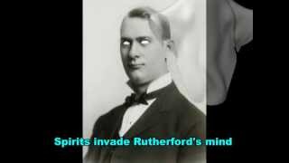 The Watchtower ... led by angels? Was judge Rutherford a spirit medium? jw.org