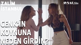 Ceren'den Cemre'ye Baskın! Cenk'in Koynuna Neden Girdin? | Zalim İstanbul 12. Bölüm
