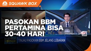 DEN: Aktivitas Terbatas, Pasokan BBM Pertamina Bisa 30-40 Hari