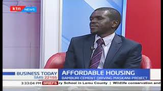 AFFORDABLE HOUSING: Bamburi Cement driving Maskani Project
