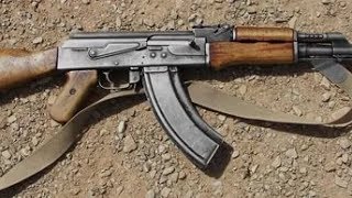 Ак 74 из дерева