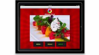 Adeptpros App Demo - eMenu Restaurant App