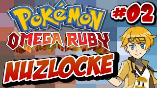 【MLG Chair Sitting!】NUZLOCKE - Pokemon Omega Ruby - Ep2