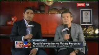 A LOS GOLPES con Erik MORALES - 6/IV/2015