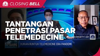 Regulasi Jadi Tantangan Penetrasi Pasar Layanan Telemedicine