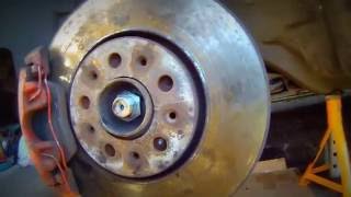 How to quickly drill a guide bolt / Как быстро высверлить направляющий болт