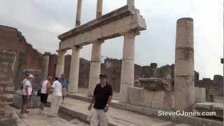 Pompeii Seize the Day with Steve G. Jones